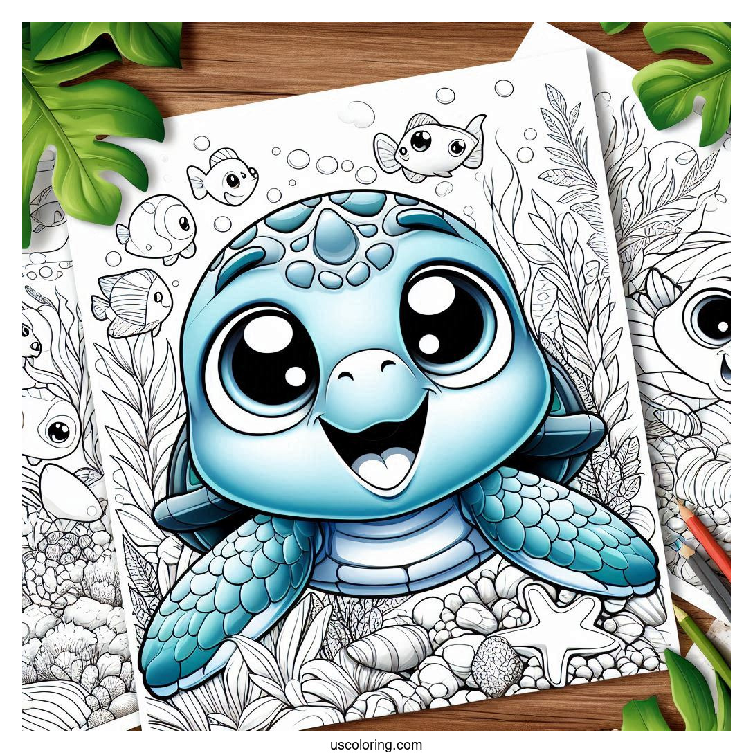 Squirtle Coloring Pages (Free PDF Printables)