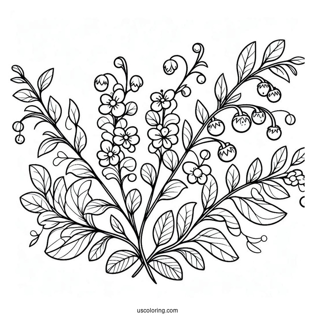 Pretty Sprunki Coloring Page Of Vineria