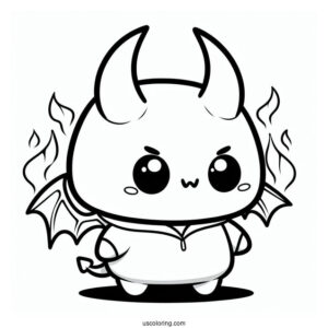 Dante The Demon Squishmallow