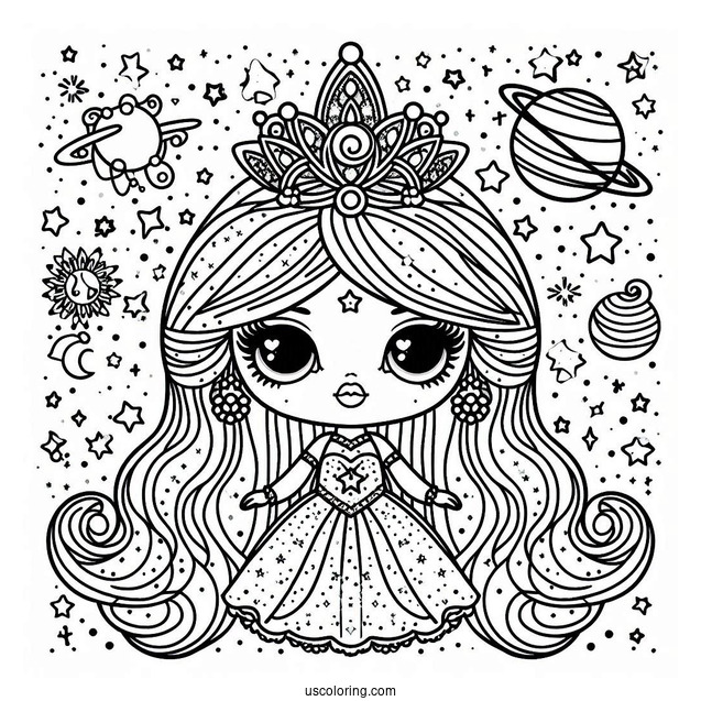 Cosmic Queen From Glitterati Club