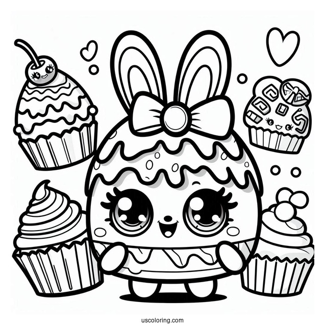 Cheeky Chocolate Shopkins