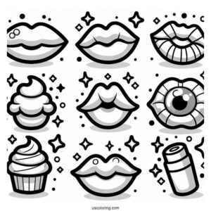 Lippy Lips Shopkins