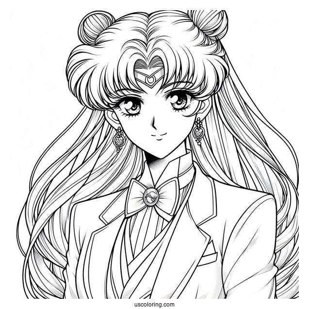 Tuxedo Mask Mamoru Chiba