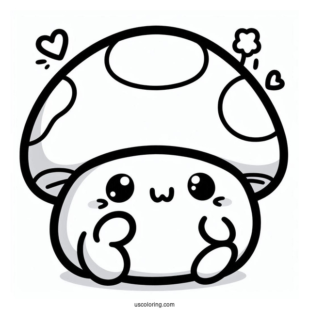 Malcolm The Mushroom Squishmallow