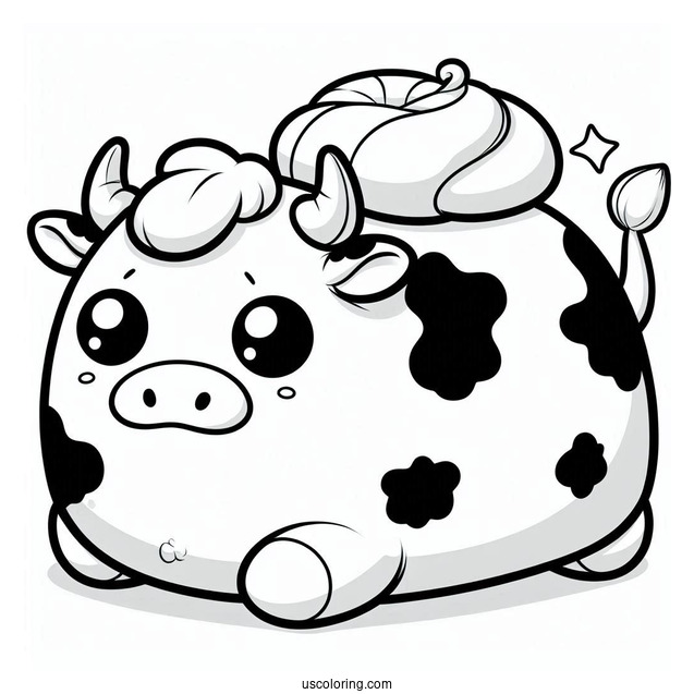Ronnie The Cow Squishmallow