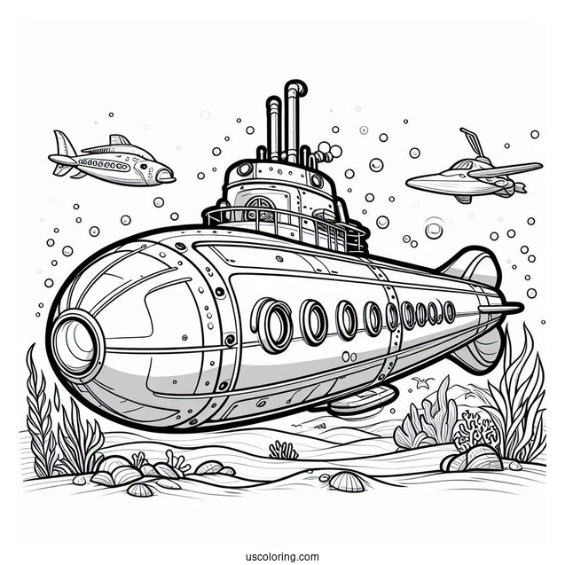 Disney Atlantis Submarine