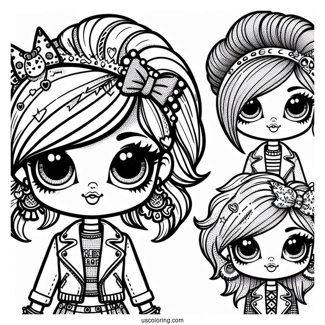 Miss Punk From Glam Club