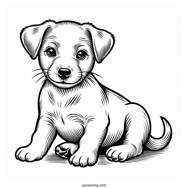 Jack Russell Terrier Puppy