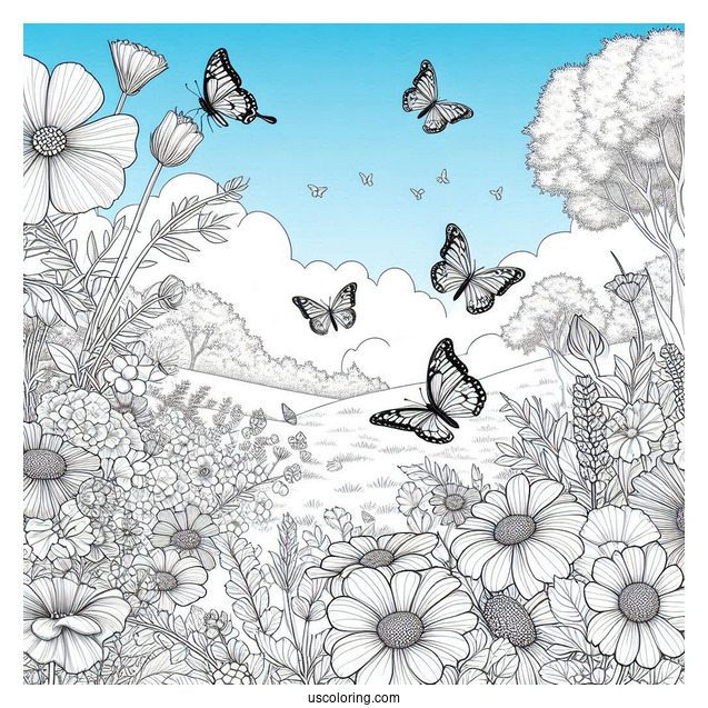 Realistic Scary Carnage Coloring Page