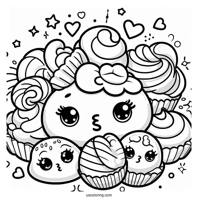 Candy Kisses Shopkins