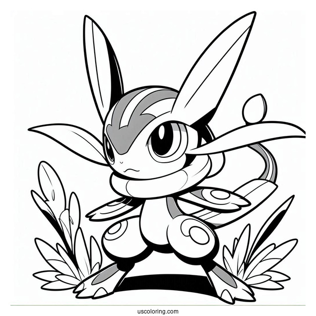 Greninja Pokemon To Color