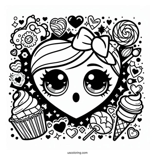 Pop Heart From Art Club