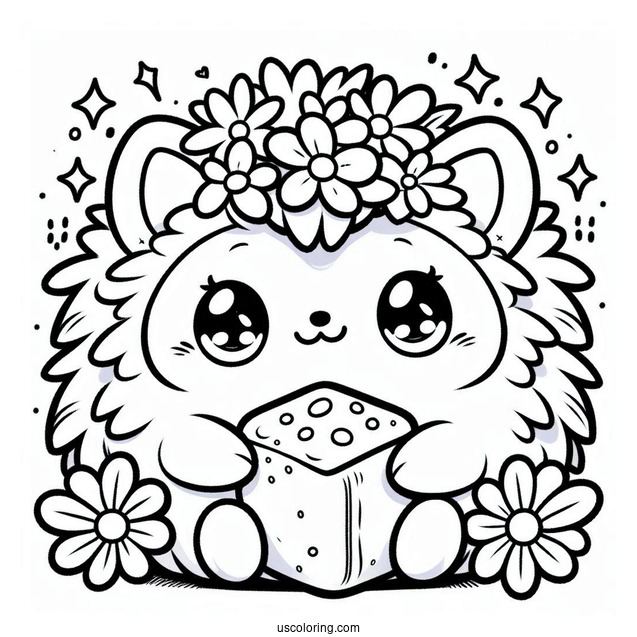 Hans The Hedgehog Squishmallow