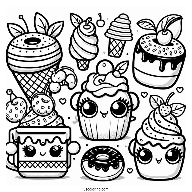 D_lish Donut Shopkins