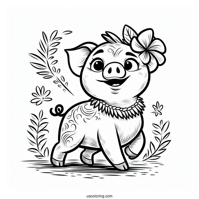 Pua Pig From Moana