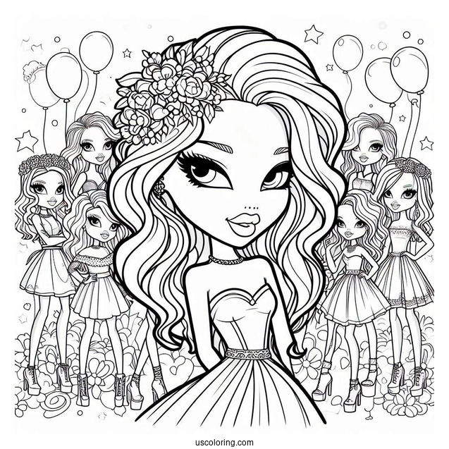 Bryce Bratz In A Party