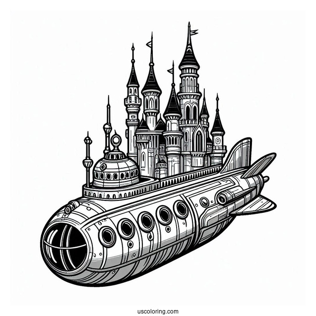 Disney Atlantis Submarine