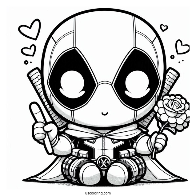 Cute Chibi Deadpool