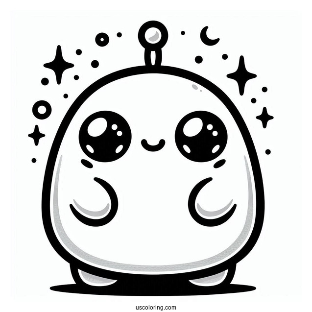 Daxzon The Alien Squishmallow