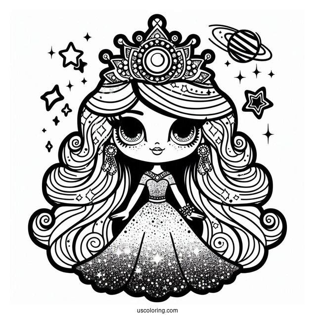 Cosmic Queen From Glitterati Club