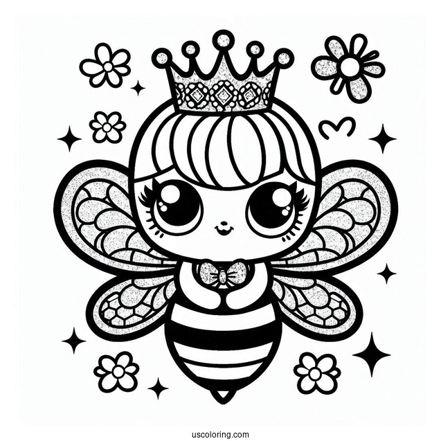 Lil Queen Bee From Glitterati Club