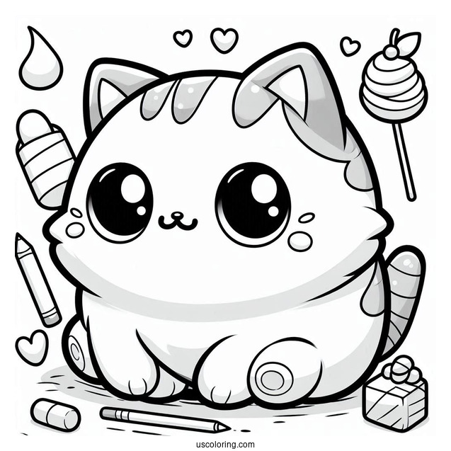 Cameron The Cat Squishmallow