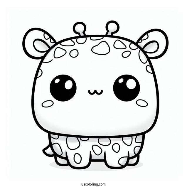 Garry The Giraffe Squishmallow