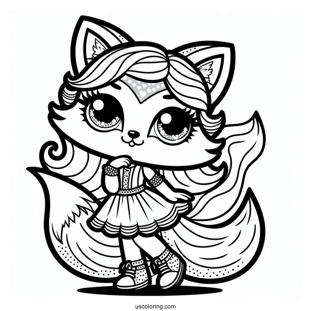 Foxy From Retro Club