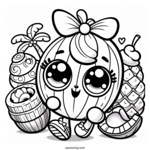 Coco Nutty Shopkins