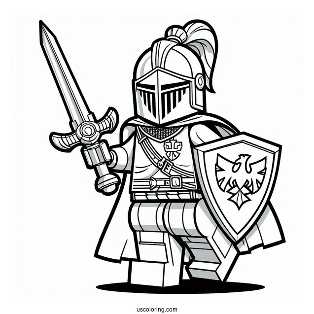 Lego Knight