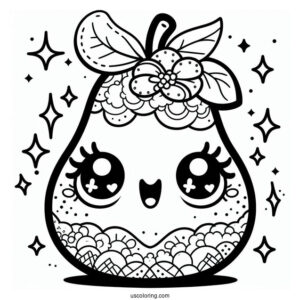 Posh Pear Shopkins