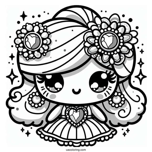 Sparkling Brenda Brooch Shopkins