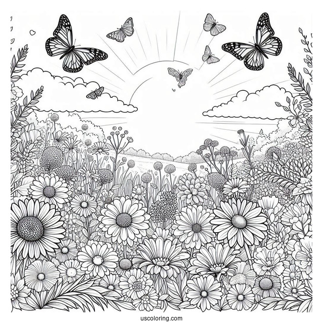 Realistic Scary Carnage Coloring Page