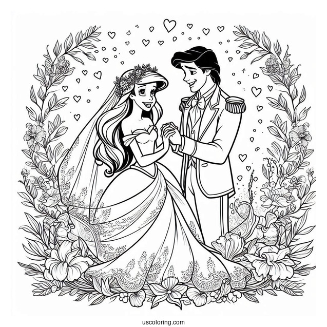 Ariel_s Wedding To Prince Eric