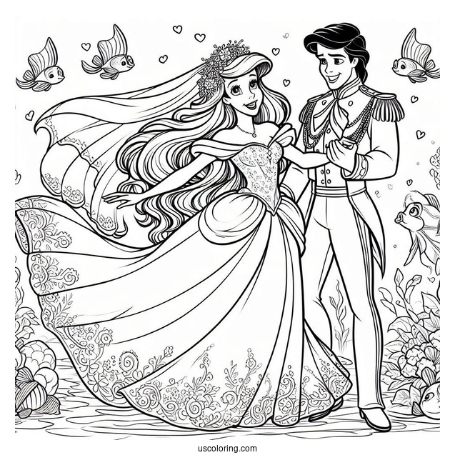 Ariel_s Wedding To Prince Eric