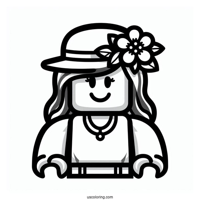 Detailed Roblox Characters To Color