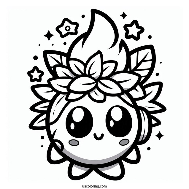 Willow Brawl Stars Coloring Page For Kids