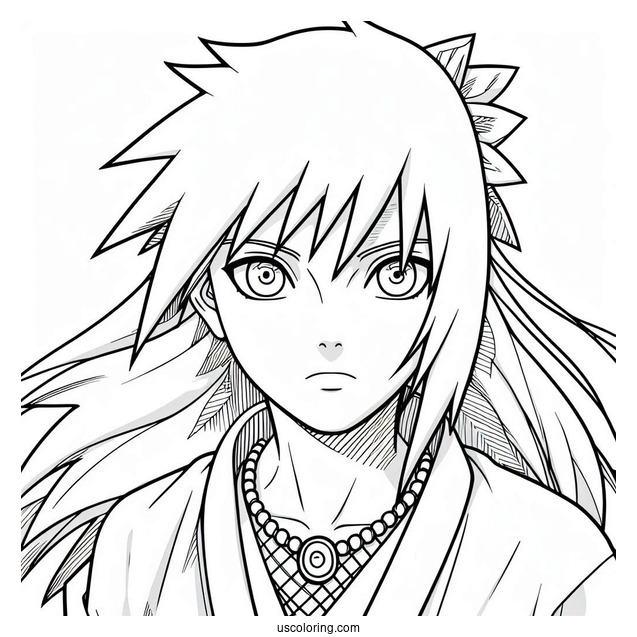 Sakura And Sasuke Coloring Page In Modern Clothes