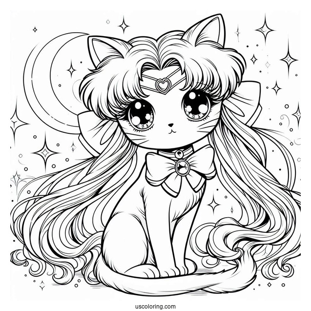 Sailor Moon Cat Artemis