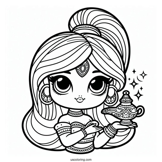 Genie From Theater Club