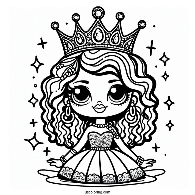 Splash Queen From Glitterati Club