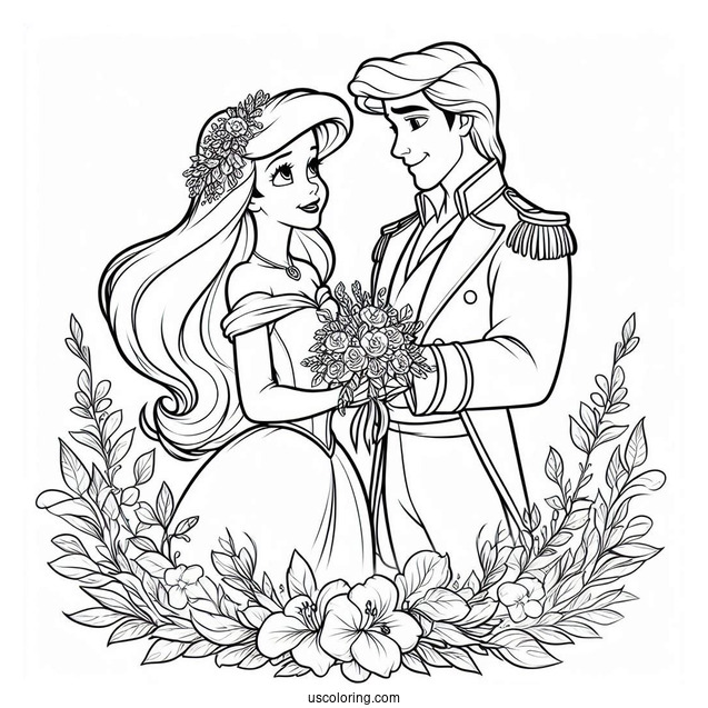 Ariel_s Wedding To Prince Eric
