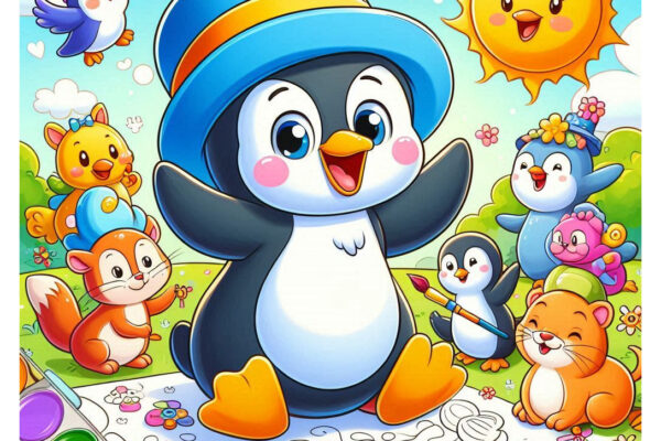 Pororo Coloring Pages Featured Image