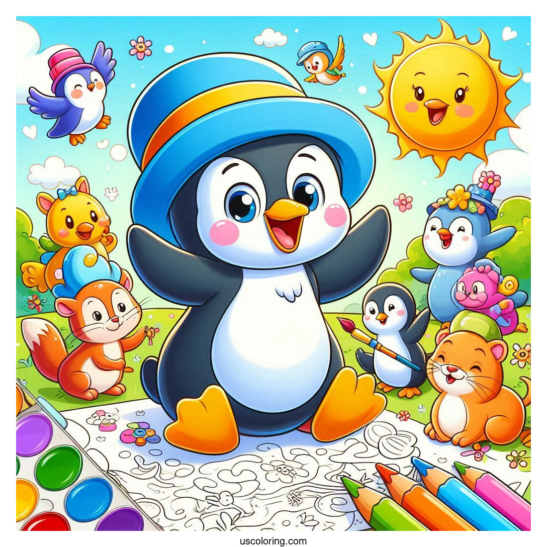 Pororo Coloring Pages Featured Image