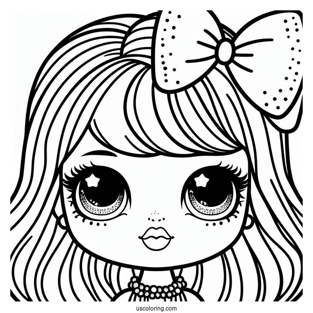 Doll Face From Glam Club