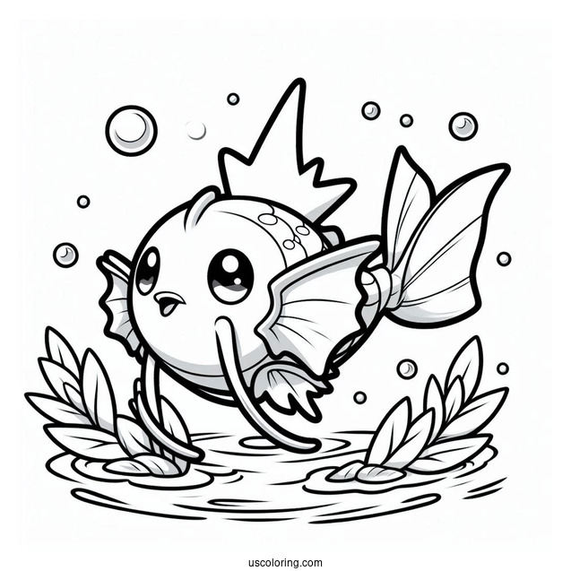 Magikarp In The Water