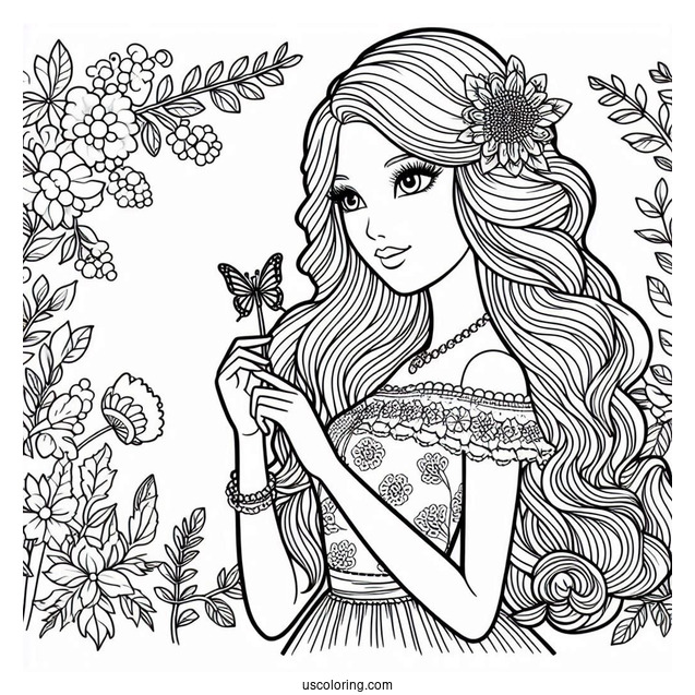 Kelly Coloring Sheet