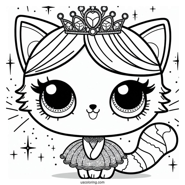 Kitty Queen From Glitterati Club