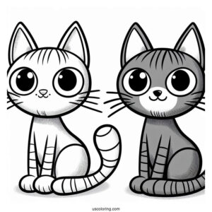 Pete The Cat Toy Coloring Page