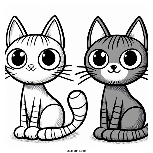 Pete The Cat Toy Coloring Page